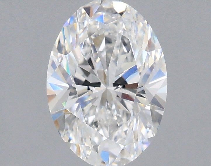 1.34 ct. oval Lab Grown Diamond front image