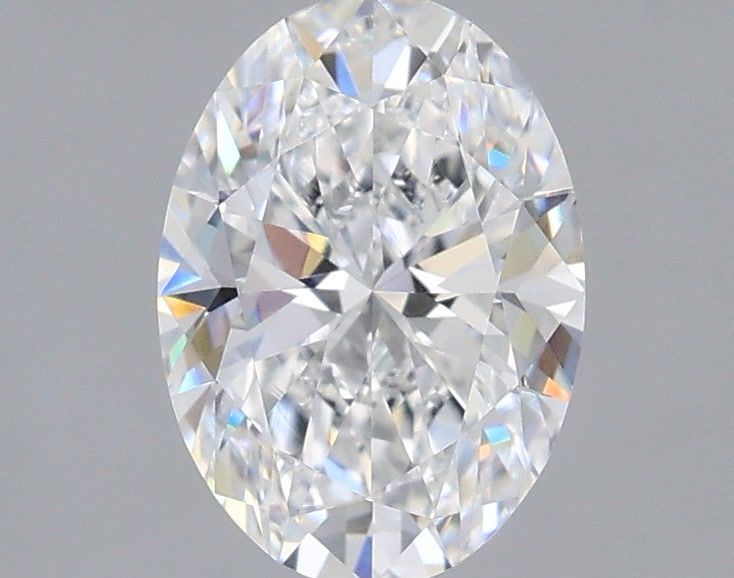 1.48 ct. oval Lab Grown Diamond front image