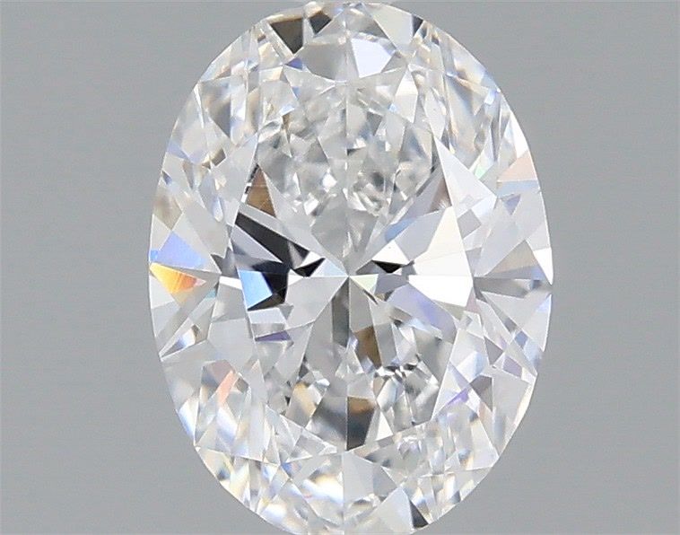 1.33 ct. oval Lab Grown Diamond front image