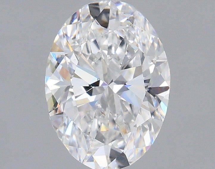 1.37 ct. oval Lab Grown Diamond front image