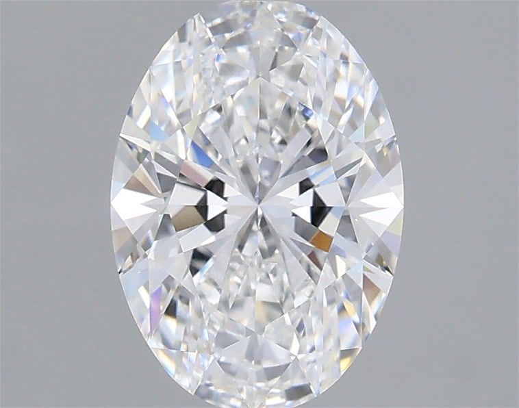 1.68 ct. oval Lab Grown Diamond front image