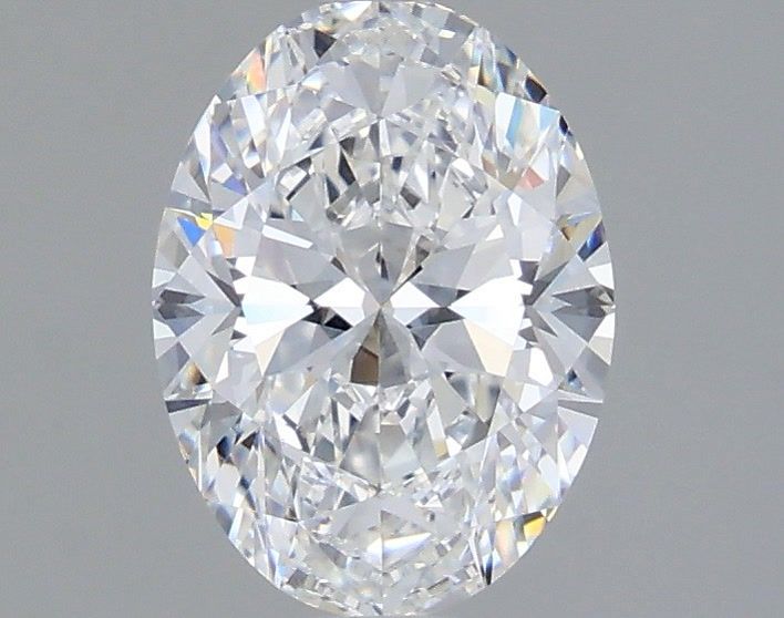 1.40 ct. oval Lab Grown Diamond front image