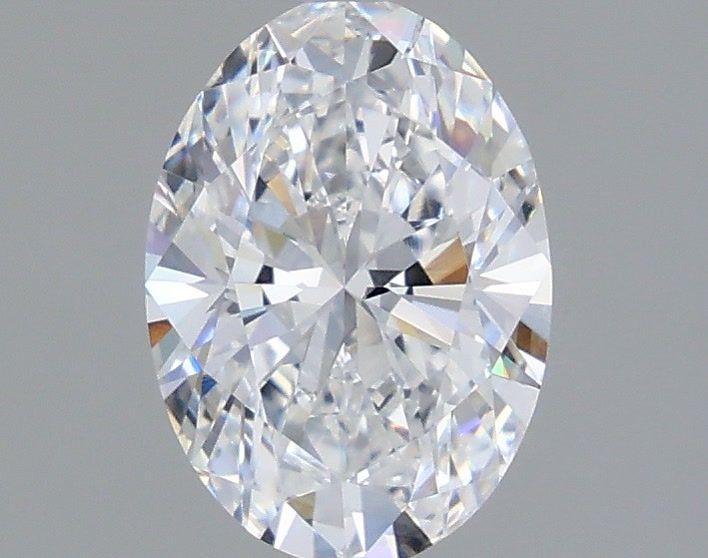 1.37 ct. oval Lab Grown Diamond front image