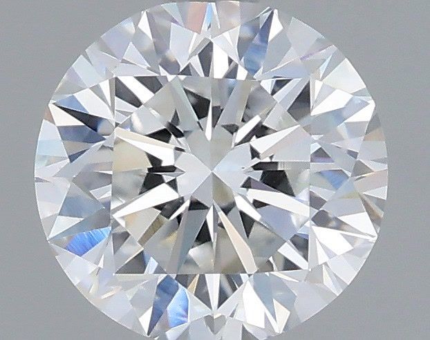 1.27 ct. round Lab Grown Diamond front image