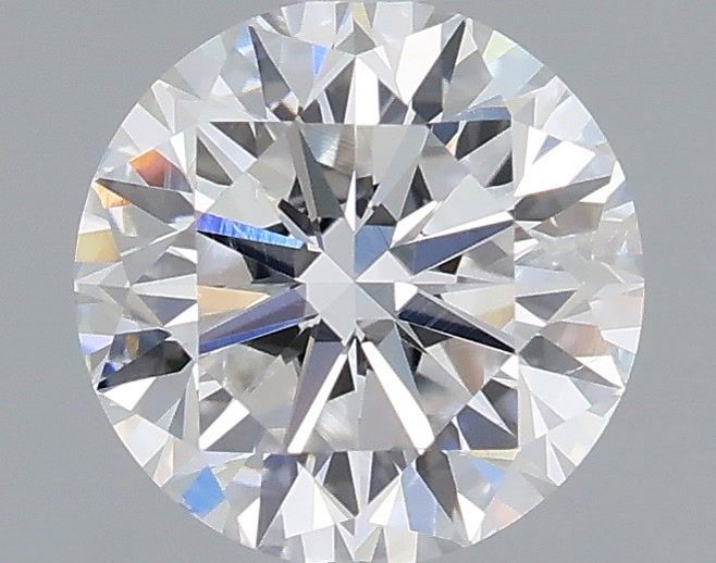 1.34 ct. round Lab Grown Diamond front image
