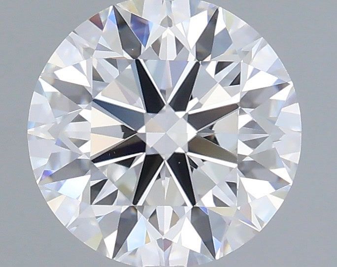 1.23 ct. round Lab Grown Diamond front image