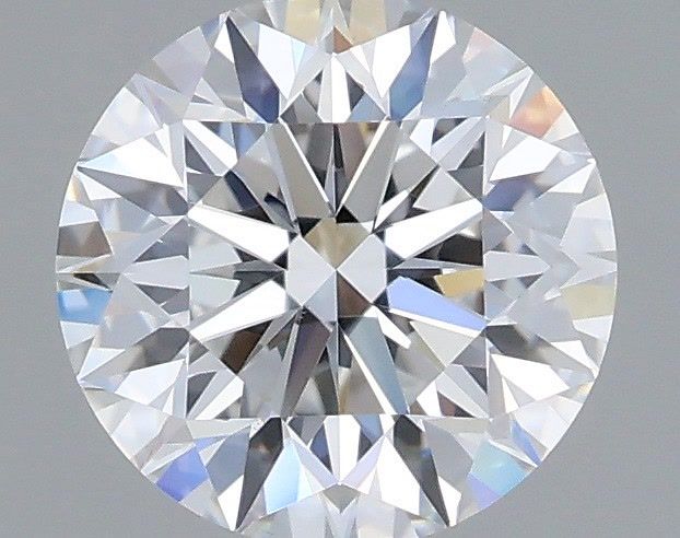 1.28 ct. round Lab Grown Diamond front image