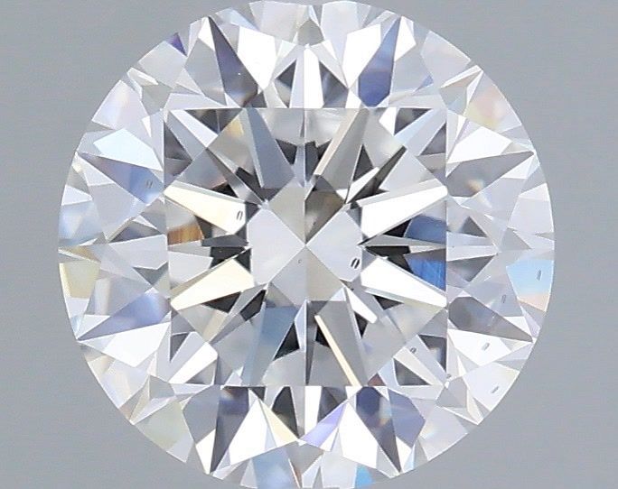 1.23 ct. round Lab Grown Diamond front image