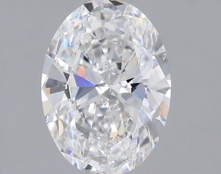 1.35 ct. oval Lab Grown Diamond front image
