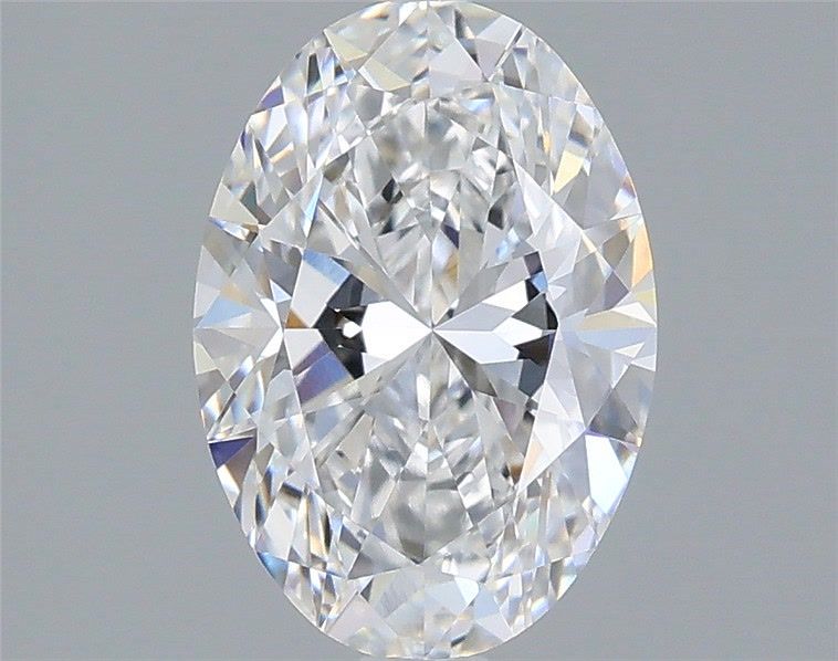 2.07 ct. oval Lab Grown Diamond front image