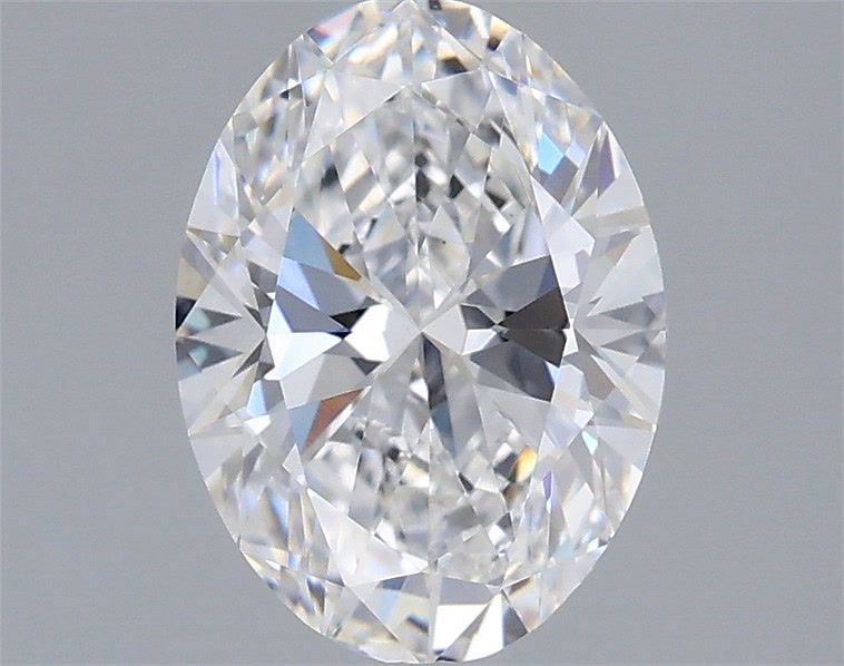 1.41 ct. oval Lab Grown Diamond front image
