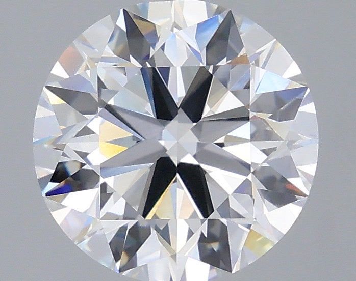 2.85 ct. round Lab Grown Diamond front image