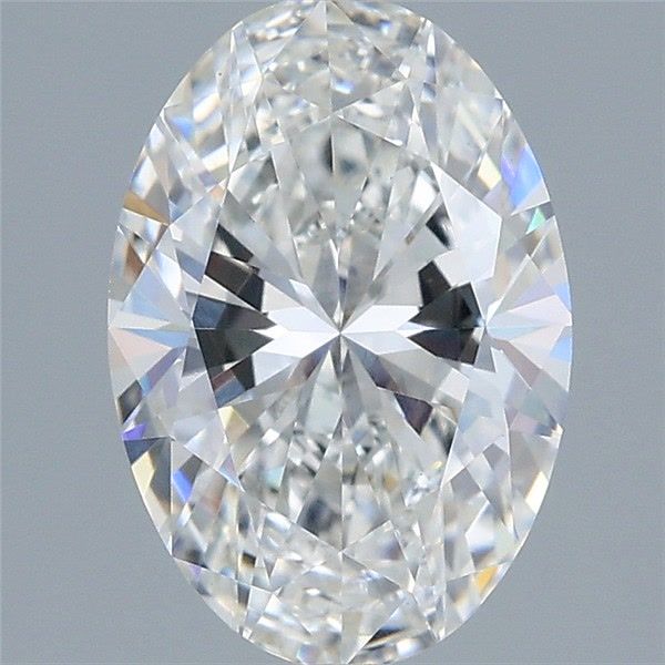 1.89 ct. oval Lab Grown Diamond front image