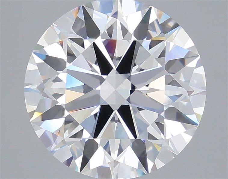 5.04 ct. round Lab Grown Diamond front image