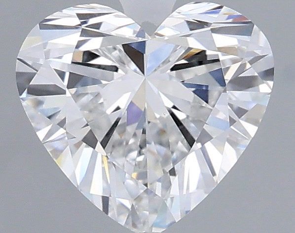 1.42 ct. heart Lab Grown Diamond front image