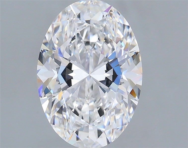 1.63 ct. oval Lab Grown Diamond front image