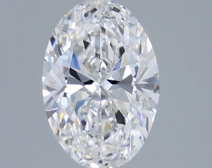 1.54 ct. oval Lab Grown Diamond front image