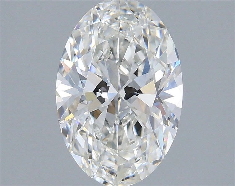 1.50 ct. oval Lab Grown Diamond front image