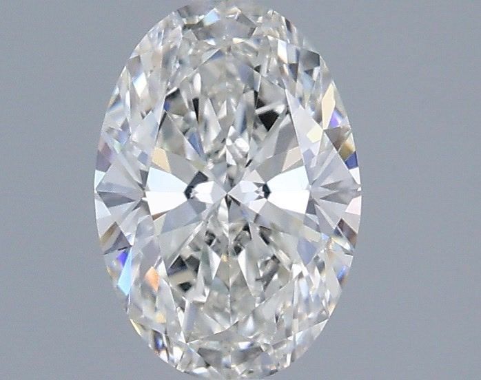 1.03 ct. oval Lab Grown Diamond front image