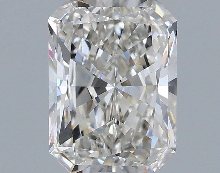 1.52 ct. radiant Lab Grown Diamond front image