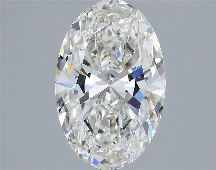 2.50 ct. oval Lab Grown Diamond front image