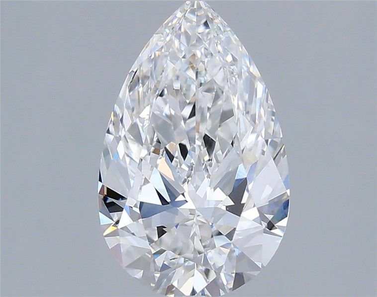 1.51 ct. pear Lab Grown Diamond front image