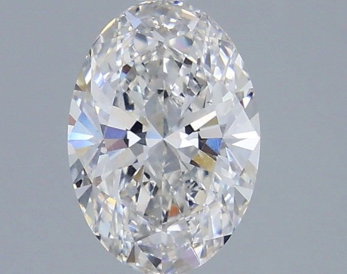 1.59 ct. oval Lab Grown Diamond front image