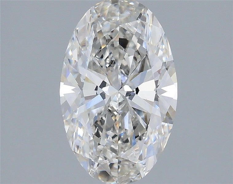 1.50 ct. oval Lab Grown Diamond front image