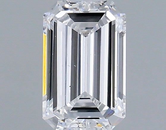 0.52 ct. emerald Lab Grown Diamond front image