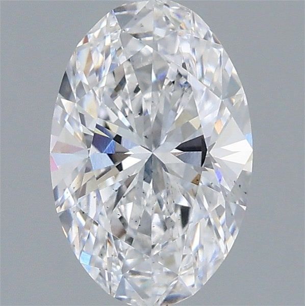 1.31 ct. oval Lab Grown Diamond front image