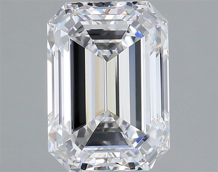 1.90 ct. emerald Lab Grown Diamond front image