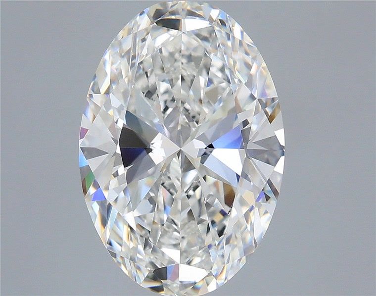 4.53 ct. oval Lab Grown Diamond front image