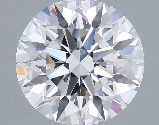 1.18 ct. round Lab Grown Diamond front image