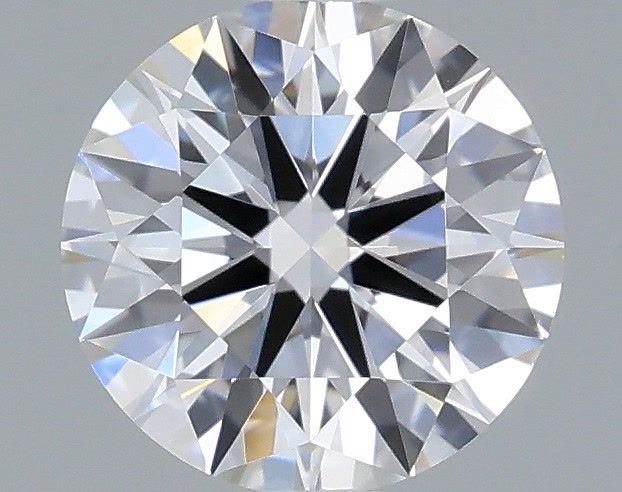 0.66 ct. round Lab Grown Diamond front image