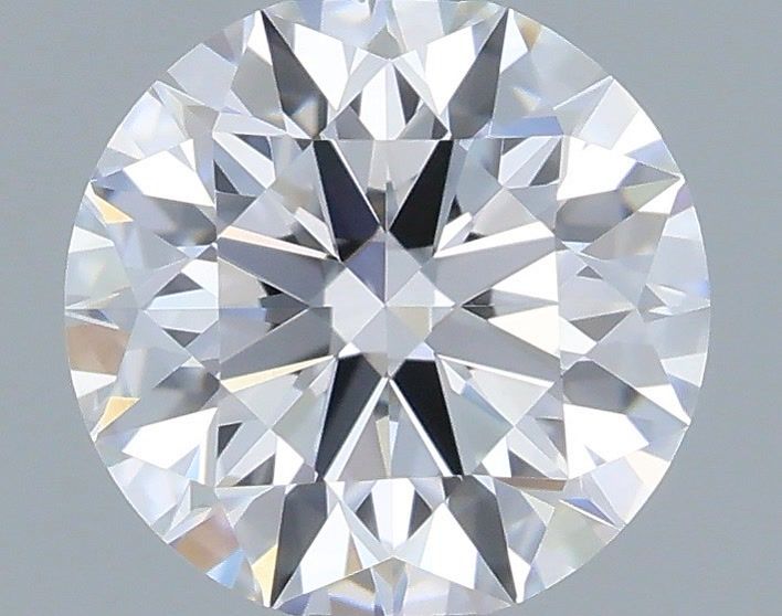 0.68 ct. round Lab Grown Diamond front image