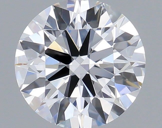 0.67 ct. round Lab Grown Diamond front image