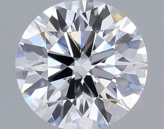 0.67 ct. round Lab Grown Diamond front image