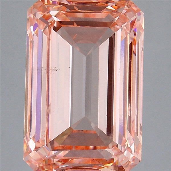 10.00 ct. emerald Lab Grown Diamond front image