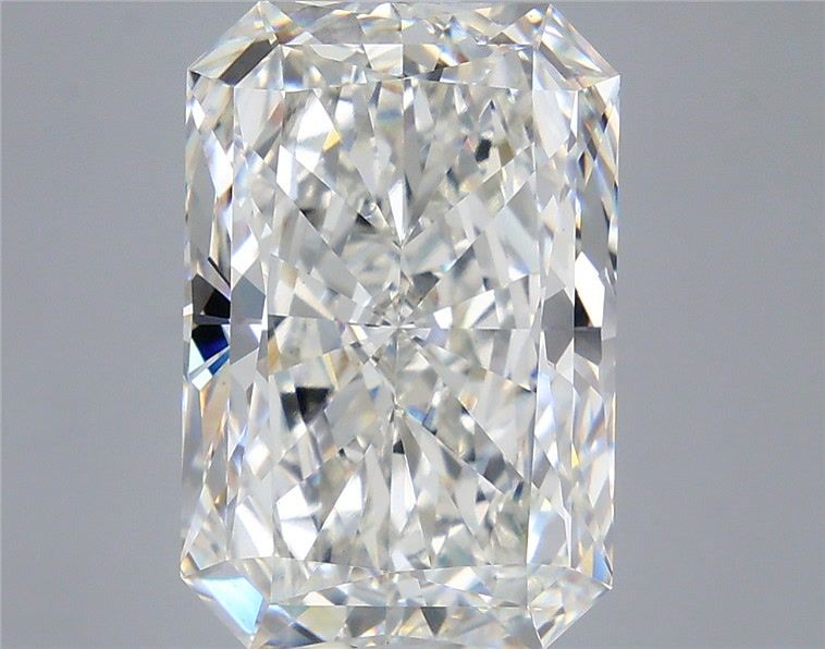 8.04 ct. radiant Lab Grown Diamond front image