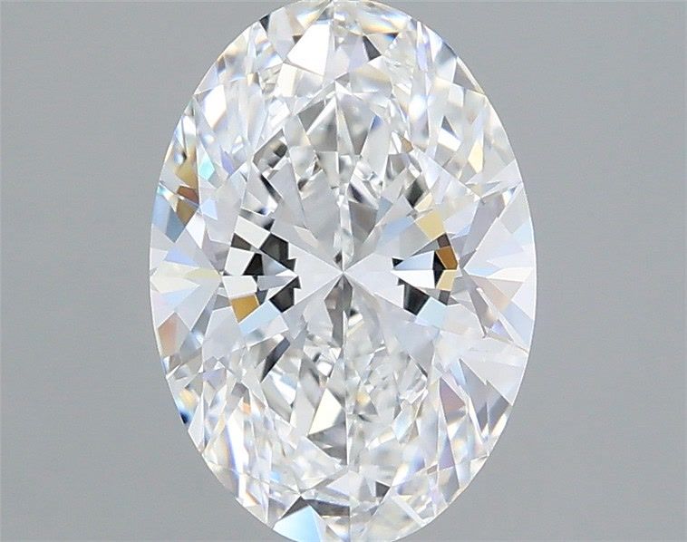 1.83 ct. oval Lab Grown Diamond front image