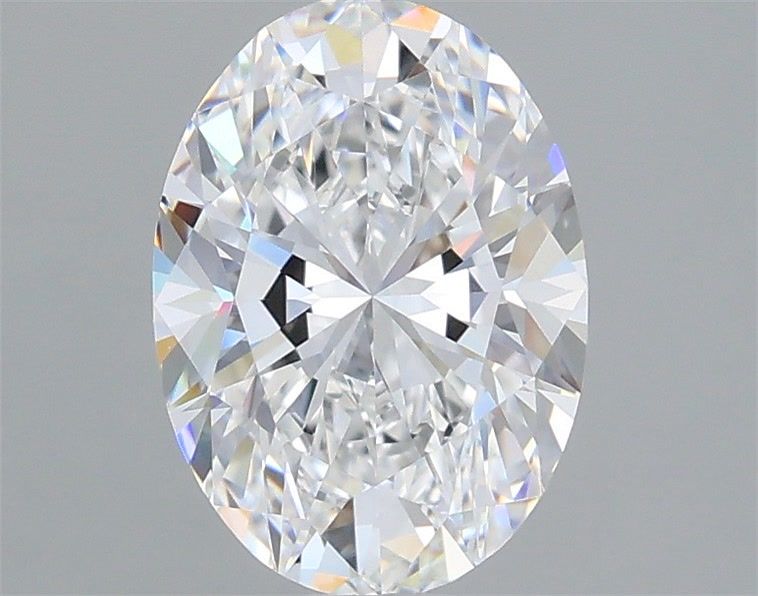 1.64 ct. oval Lab Grown Diamond front image