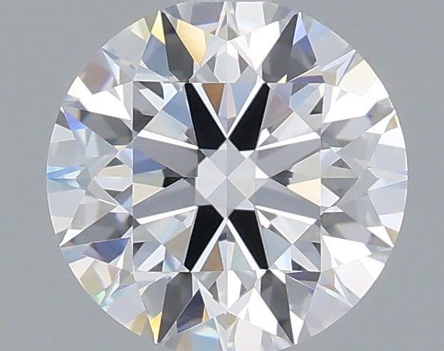1.56 ct. round Lab Grown Diamond front image