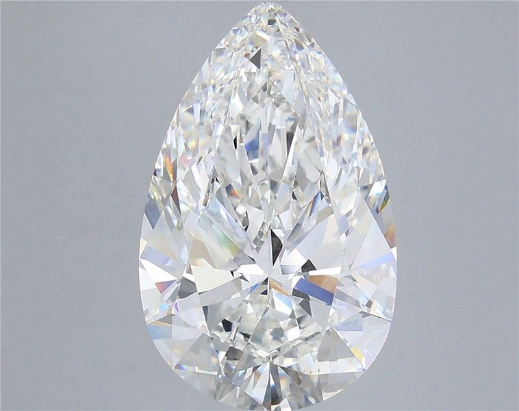 8.09 ct. pear Lab Grown Diamond front image