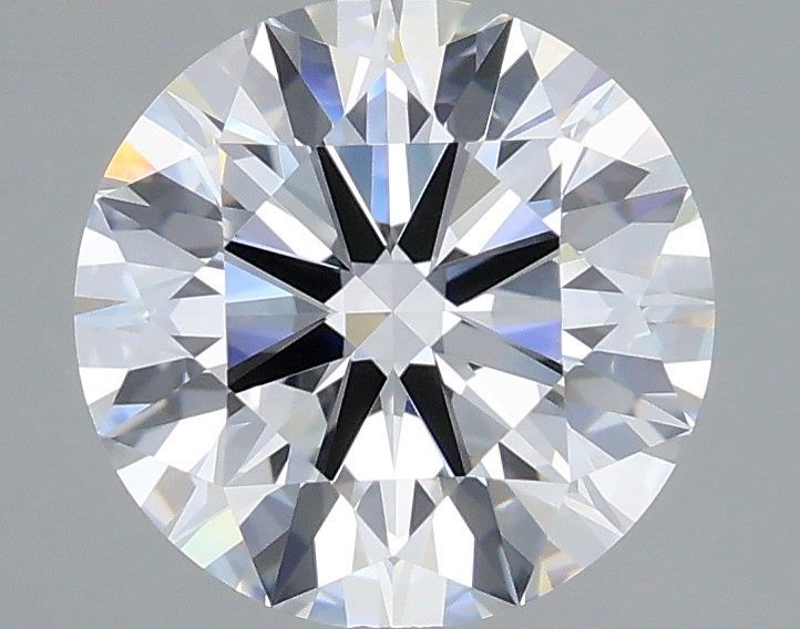 2.00 ct. round Lab Grown Diamond front image