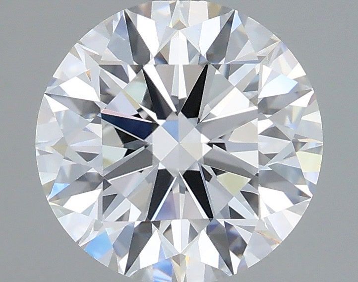 2.03 ct. round Lab Grown Diamond front image