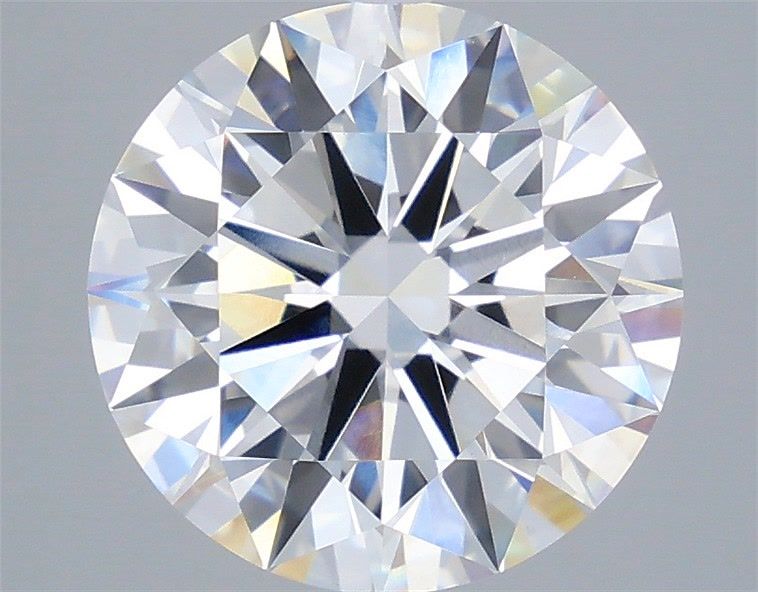 5.09 ct. round Lab Grown Diamond front image