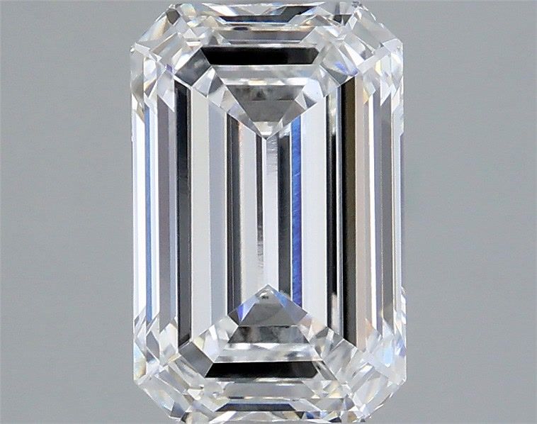 2.51 ct. emerald Lab Grown Diamond front image