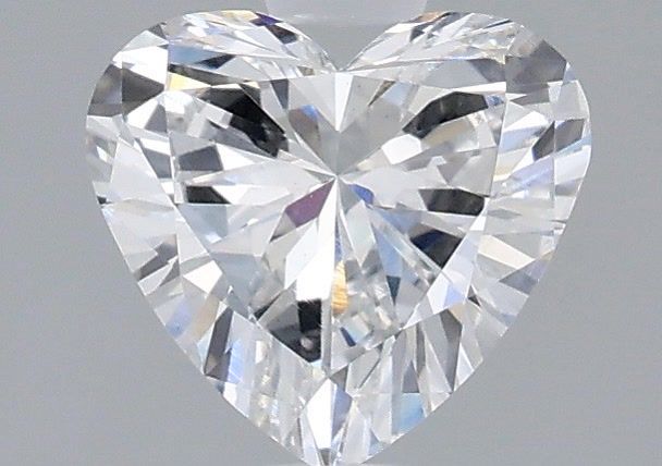 0.88 ct. heart Lab Grown Diamond front image