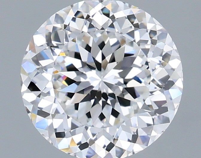 2.06 ct. round Lab Grown Diamond front image