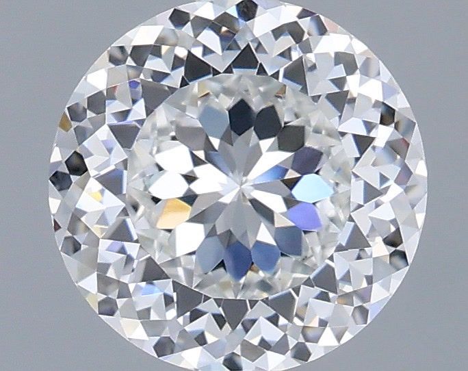 2.03 ct. round Lab Grown Diamond front image